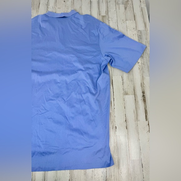 Polo Ralph Lauren Men's XL Blue Pima Polo Shirt Pima Cotton - Picture 9 of 10